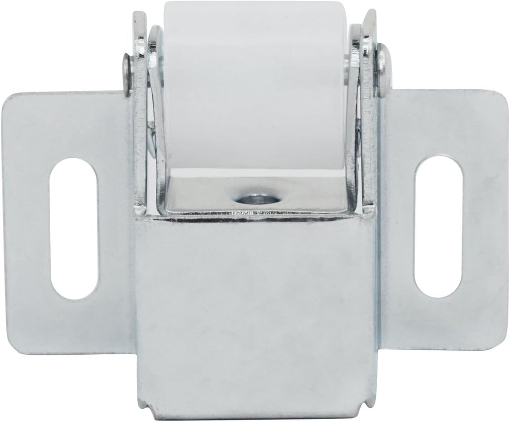 5 Pack Hardware Heavy Duty Large Roller Catch Latch Doors and Cabinets, Zinc