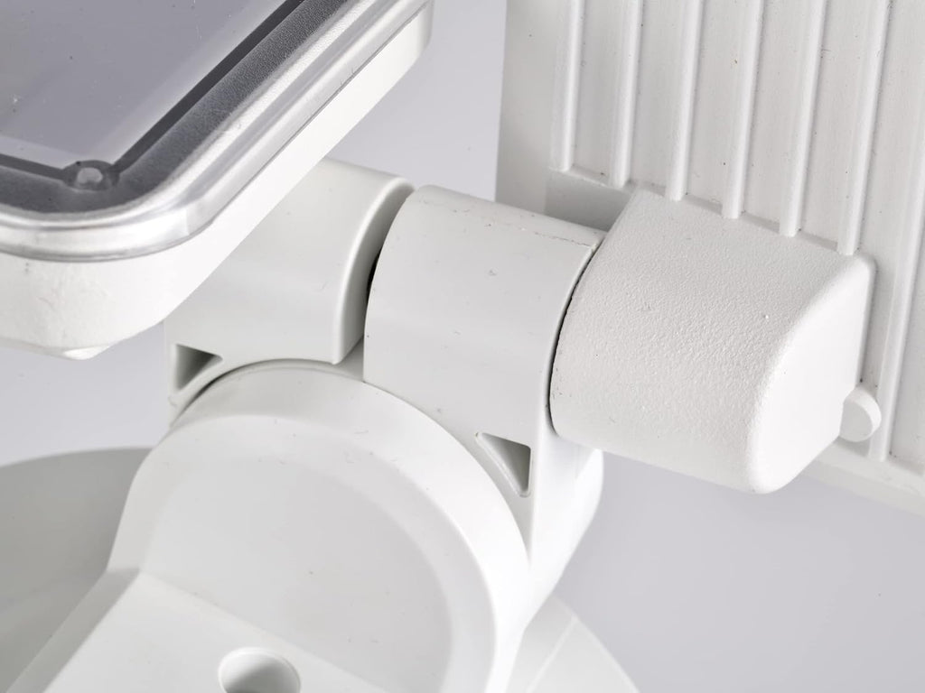 40W LED Security Lights Motion Sensor Light Outdoor, 180 Degree, 4000 LM, 5000 K, ETL Water Resistant, Clear 2 Head