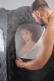 Swibow Portable Sauna Box for Relaxation, Detoxification, Steam Sauna Tent for Home with 3L Steam Generator