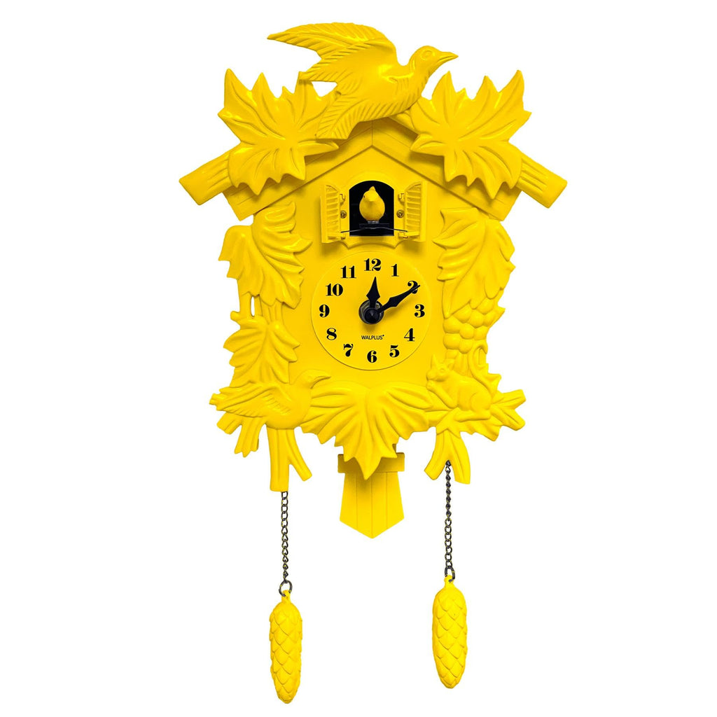 Chiming Cookoo Clock Bird Flapping Cuckoo Clocks Volume Adjustable Coo Coo Clocks wall Decoration Battery Operated