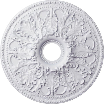 23 7/8-Inch OD x 4 1/8-Inch ID Ashley Ceiling Medallion