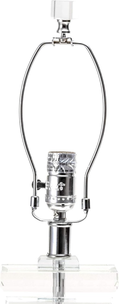 Toledo 25" Crystal Table Lamp