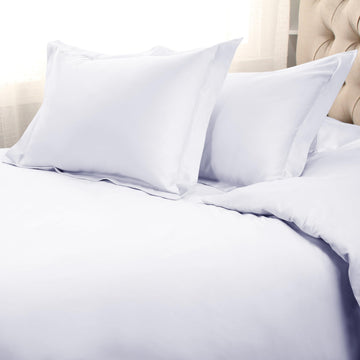 Egyptian Cotton 1500 Thread Count Duvet Cover Set, Soft Comforter Covers, Luxury Bedding Essentials, Button Closure