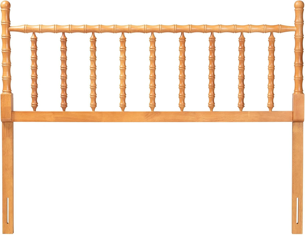 Headboard, King, Oak Brown