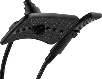 High Pressure Shower Head with Handheld, Oil Rubbed Bronze Dual Showerhead Combo with Rainfall Spray