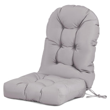Adirondack Chair Cushion Waterproof Outdoor Rocking Chair Pads
