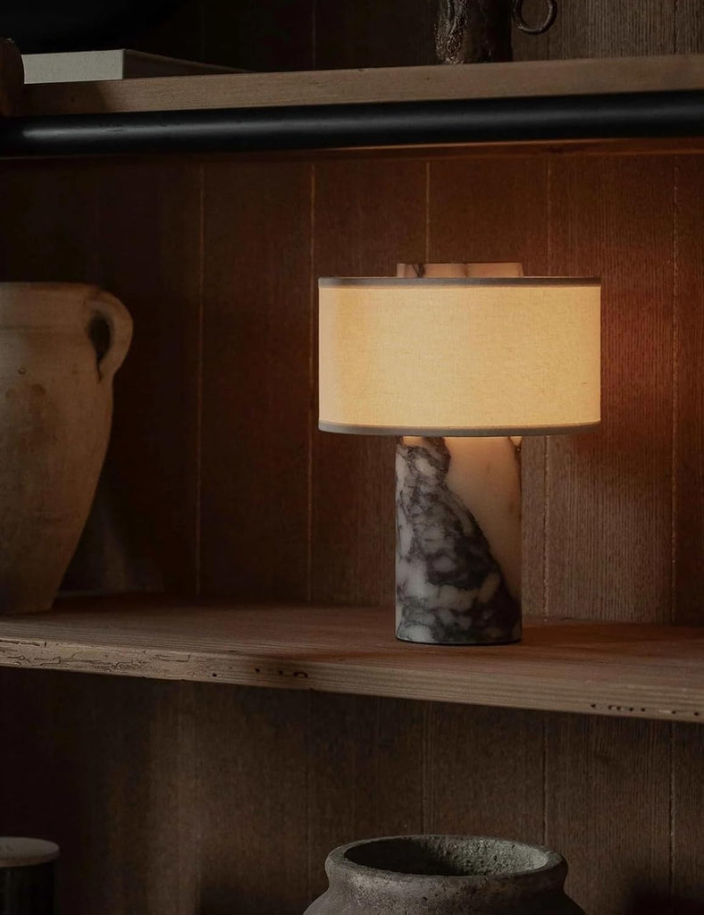 Marble Table Lamp, Natural Stone Lamps Collection
