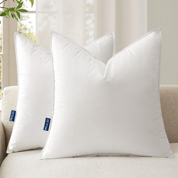 20x20 Throw Pillow Inserts Decorative Pillow Inserts - Set of 2