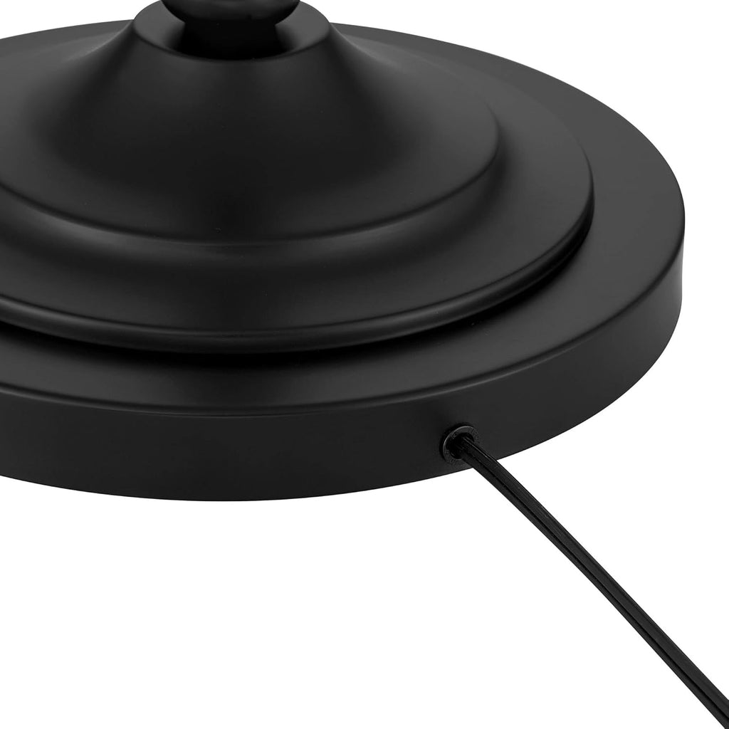 Castillo 72" High Black Torchiere Floor Lamp