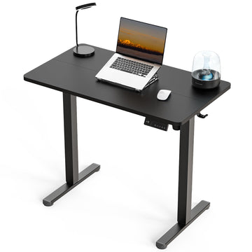 35" x 20" Electric Standing Desk, Compact Height Adjustable Desk for Small Spaces, Small Ergonomic Sit Stand