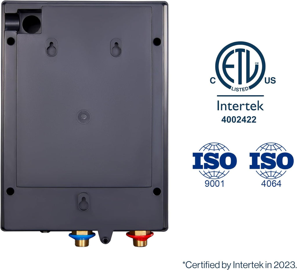 Tankless Water Heater Electric 13KW 240V | Easy to Install Electric Heater with Digital Display | Whole House Water