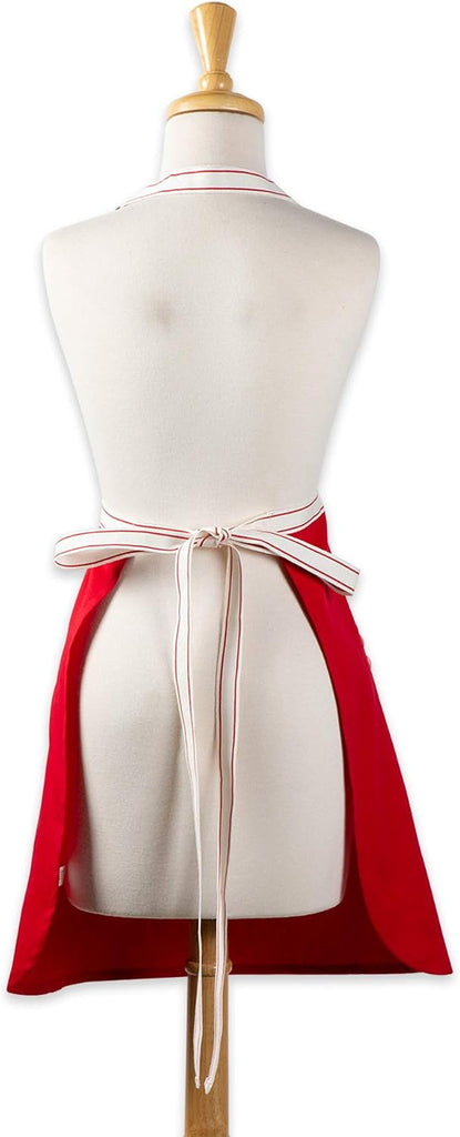 Christmas Kitchen Décor, Holiday Cooking & Baking Accessories Machine Washable Cotton, Apron/Dishtowel Set, Mrs.