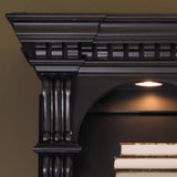 Telluride 12 Shelf Bookcase with Bottom Storage
