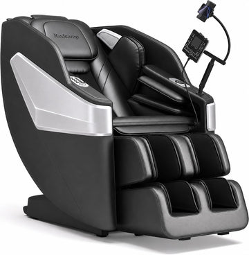 Massage Chair Full Body: Zero Gravity with SL Track, 3D Robot Hands, Heat, Airbag Massage, Foot Roller, Bluetooth