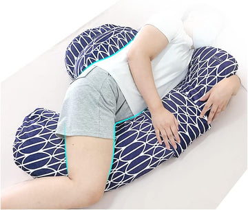 BBL Body Pillow After Surgery Large Wedge Pillow for Sleeping Brazillian Butt Lift Recovery Supplies U Shaped Full