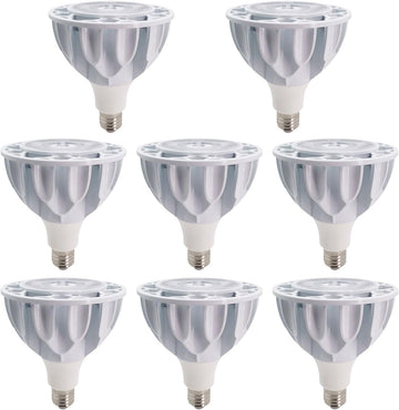 PAR38 Flood Light LED Bulb 20 Watt COB Grow Lights 2000 Lumens Spotlight, 36° Beam Angle, AC 85V-265V, Non-Dimmable
