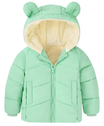 Baby Fleece Jacket Boys Winter Coat for Girls Puffler Jacket