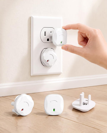 Outlet Covers Baby Proofing, 40 Pack Child Proof Outlet Plug Covers