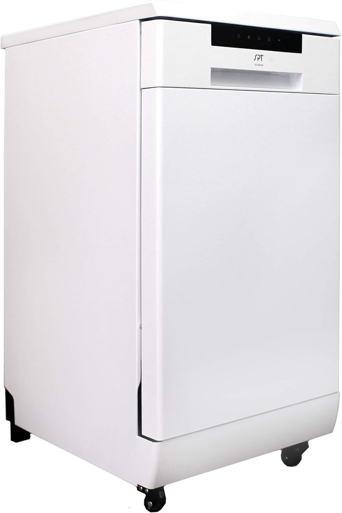 SD-9263W 18″ Portable Dishwasher - White