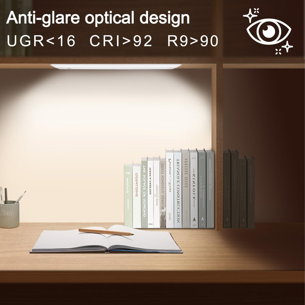 Of Under Cabinet Lighting Hardwired, 24IN 18W 1237LM, Dimmable Led Light /Bar/Closet, CRI>92, R9>90, 5 Color