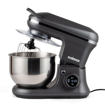 Stand Mixer, Electric Food Mixer with Digital Switch Control, 650W