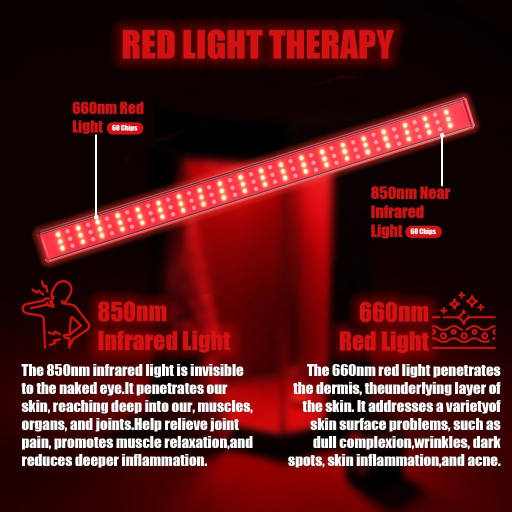 Upgraded Steam Sauna with Red Light Therapy Panel for Personal Home Spa