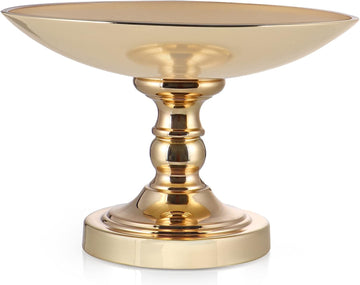 11.8"Large Centerpiece Holder Bowl, Decorative Footed Bowl, Pedestal Fruit Tray Table, Coffee Table, Living Room