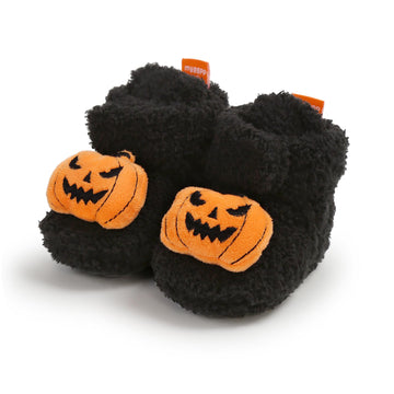 Infant Baby Slippers Booties Winter Warm Baby Socks Shoes Newborn Crib Shoes Baby Footwear First Walkers Prewalkers
