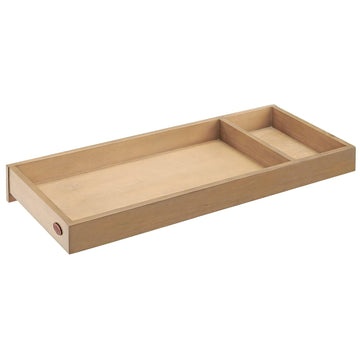 Everlee Changing Topper Honey Wood