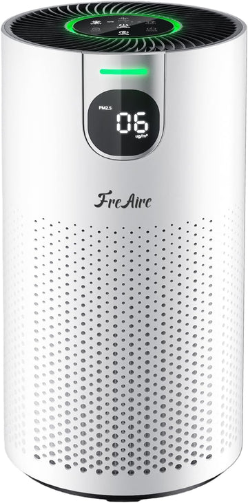 Air Purifiers for Home Large Room Covers up to 1800Ft², VisionAir 20dB Sleep Mode for Bedroom, with 