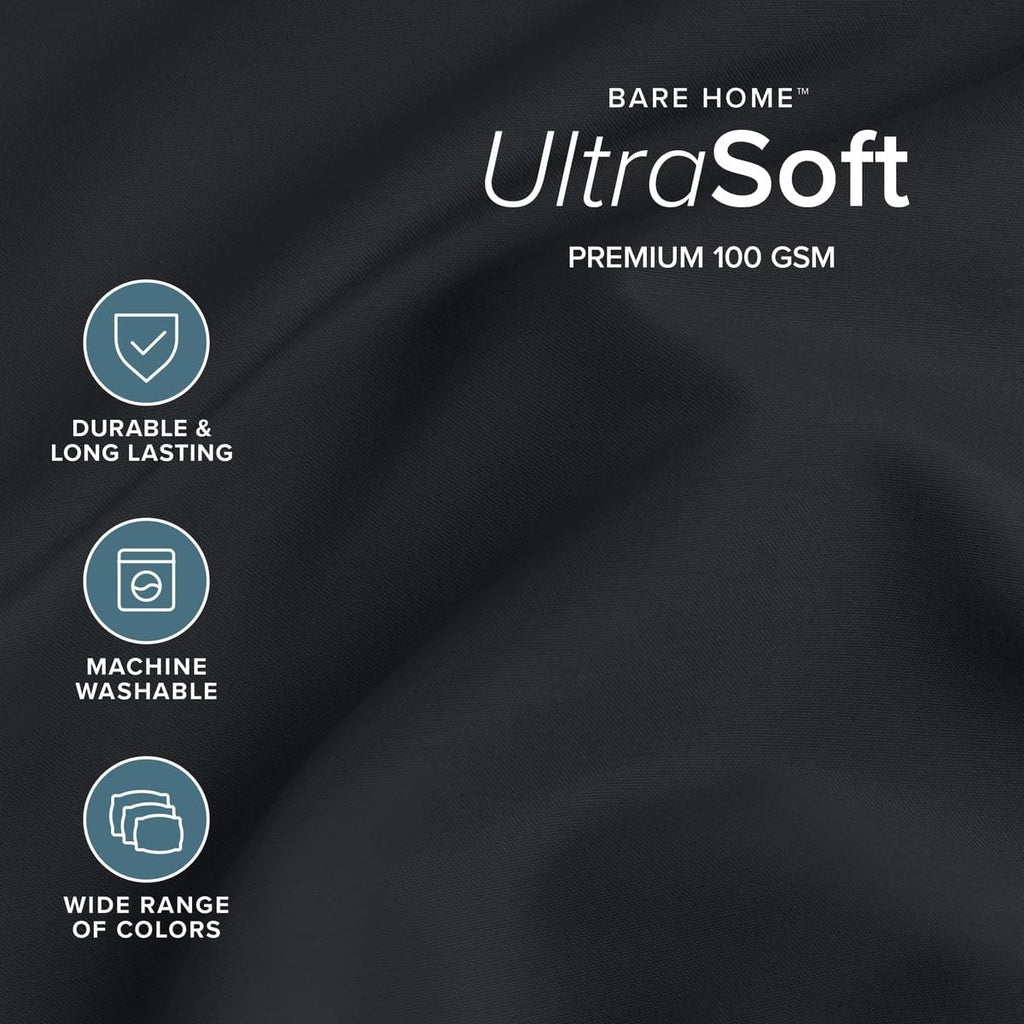 Cal King Sheet Set - 1800 Ultra-Soft (California King, White)