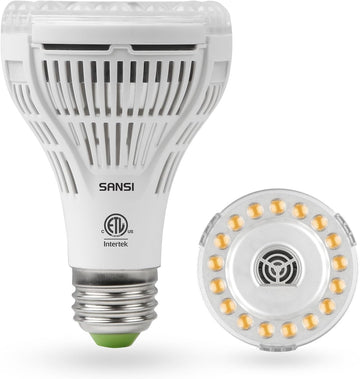 Grow Lights for Indoor Plants, 15W Full Spectrum A19 Grow Light Bulb
