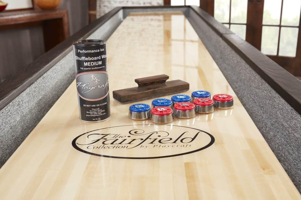 River Pro-Style Shuffleboard Table