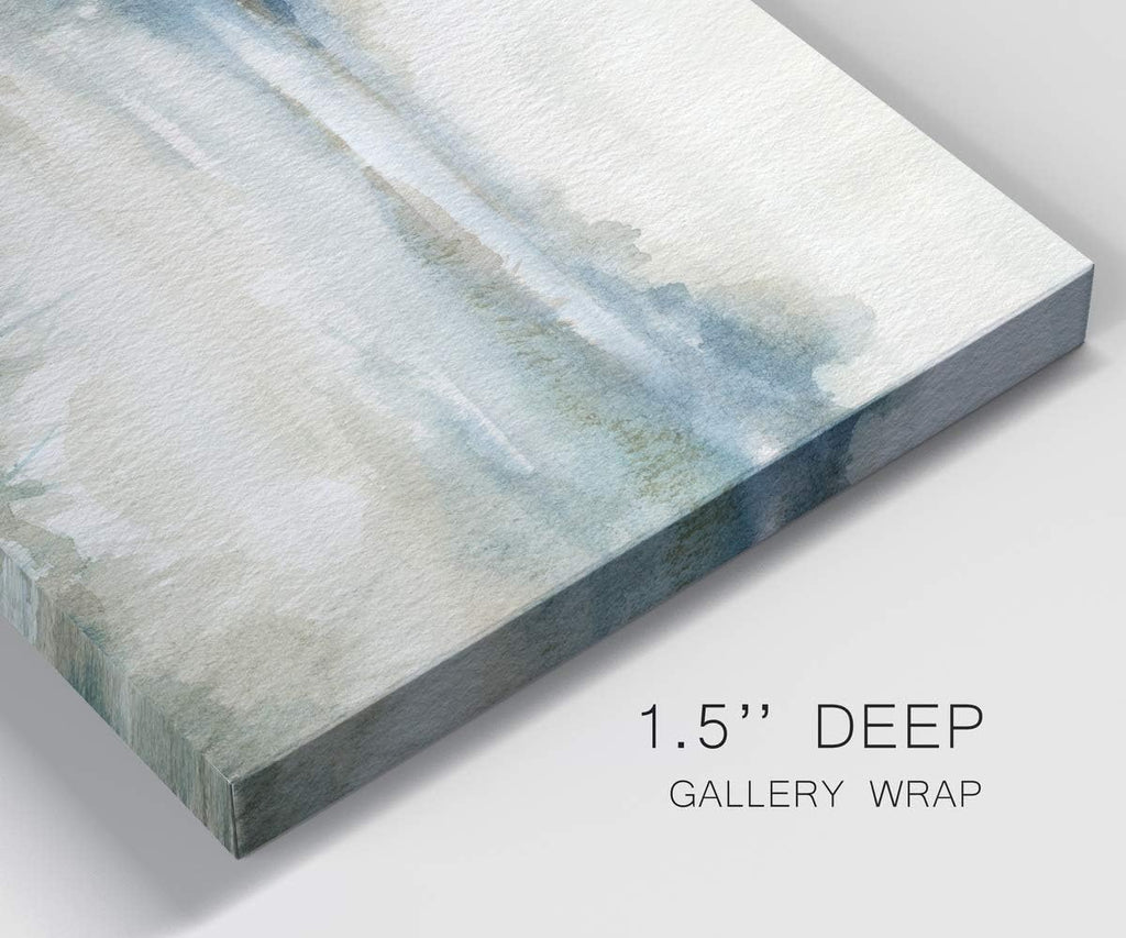 Landscape Wall Art Premium Gallery Wrapped Canvas Abstract Ocean Forest Modern Artwork Decoration Kitchen Bathroom