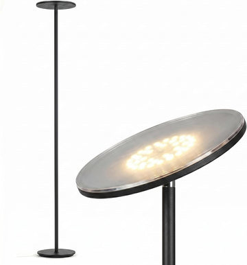 Sky LED Floor lamp, Torchiere Super Bright Floor Lamp Decor & Office