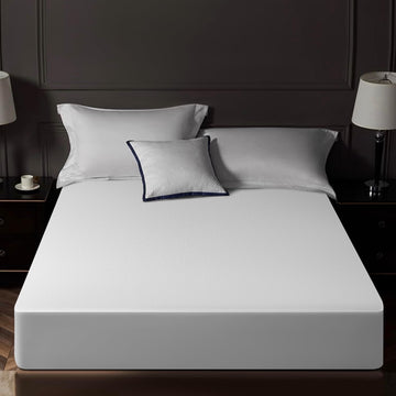 King Mattress Protector Tencel Luxury 100% Waterproof Mattress Cover | Silky Soft & Breathable,Cooling Mattress Pad