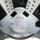 Whirlpool Bathtub and Shower MONTECARLO 59.05" Hydrotherapy with Heater Hot Tub