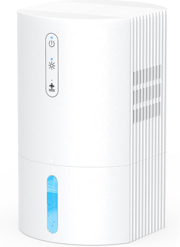 Dehumidifiers for Home, 35oz Dehumidifier for Bathroom with Auto Shut-off Auto Defrost