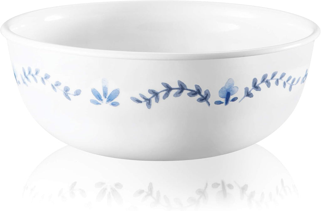 Vitrelle 18-Piece Service for 6 Dinnerware Set, Triple Layer Glass and Chip Resistant