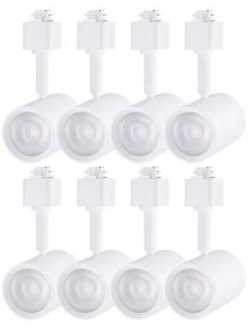 Studio Series 8.5W H Track Lighting Heads, 2700K, White
