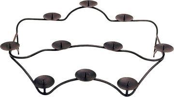 Contours Hearth Candelabra