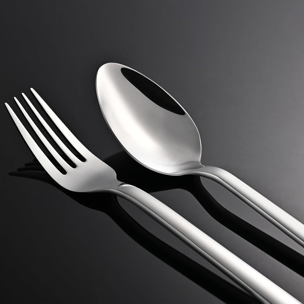 40-Piece Silverware Set, Flatware Set for 8