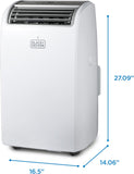 Portable Air Conditioner with Heat, 14,000 BTU with 12,000 BTU Heating for Rooms Up To 700 Sq. Ft.