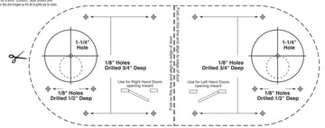 Jimmy Proof Deadbolt Door Lock, Silver Finished