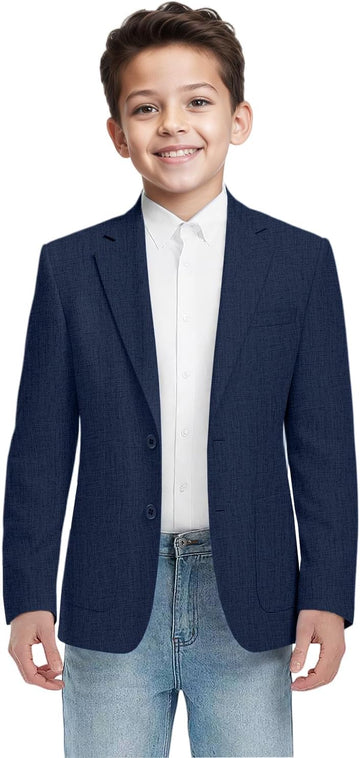 Blazer for Boys Lightweight Suits Jackets for Boys Suits Sport Coat Formal