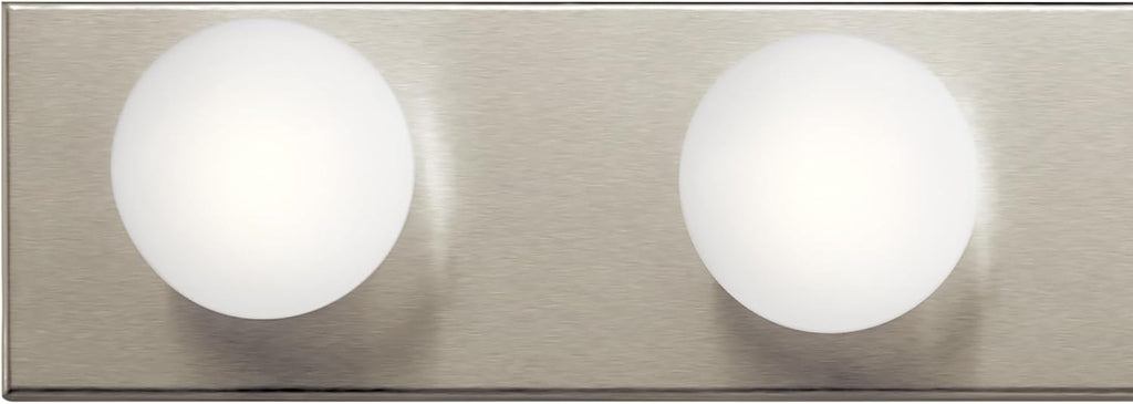 626NI 36" Bath Bar 6-Light Vanity Light Fixture with Brushed Nickel Finish over Mirror, Traditional Style Lighting