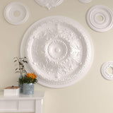 Oslo 38.38" H x 38 3/8" W x 2.88" D Ceiling Medallion