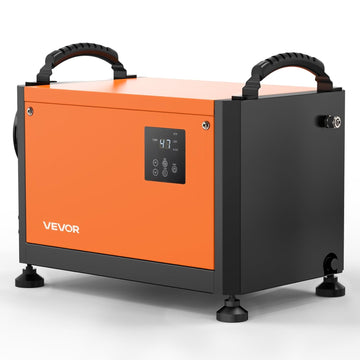 70 Pints Commercial Dehumidifier with Pump, Portable Crawl Space Dehumidifiers for Basement Storage Room Industrial