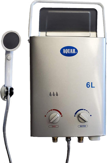 Outdoor Open Flue Liquid Propane Gas Tankless Water Heater 6 L / 1.6 GPM