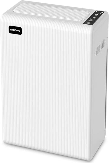 Air Purifiers for Home Large Room up to 2000ft², H13 HEPA Air Filter for Pets Hair Dander Smoke Poll